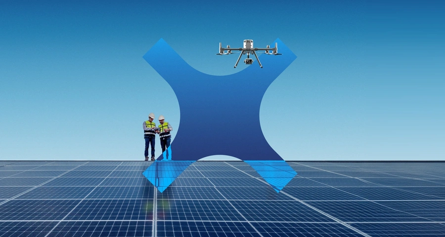 Inovativní inspekce fotovoltaických elektráren pomocí dronů a umělé inteligence