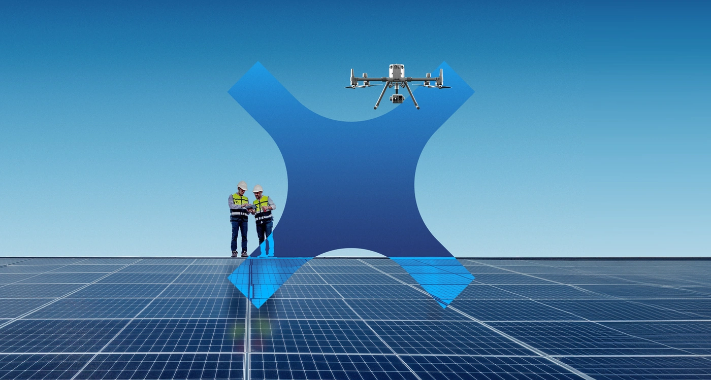 Inovativní inspekce fotovoltaických elektráren pomocí dronů a umělé inteligence